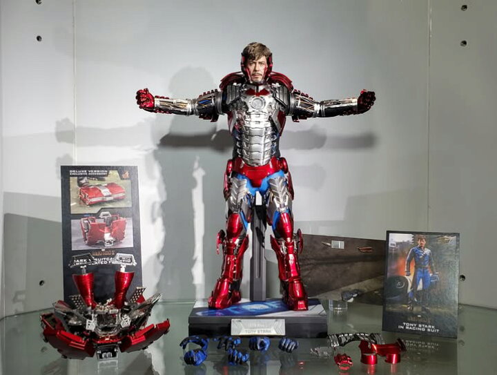 楽天市場】「新品・在庫」ホットトイズ HOTTOYS MMS600 『アイアンマン 