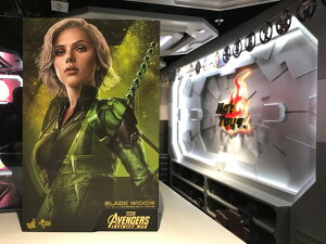 �u�V�i�E�݌ɁvHottoys �z�b�g�g�C�Y MMS460�w�A�x���W���[�Y�^�C���t�B�j�e�B�E�E�H�[�x�u���b�N�E�E�B�h�E Black Widow 1/6 �X�P�[���t�B�M���A