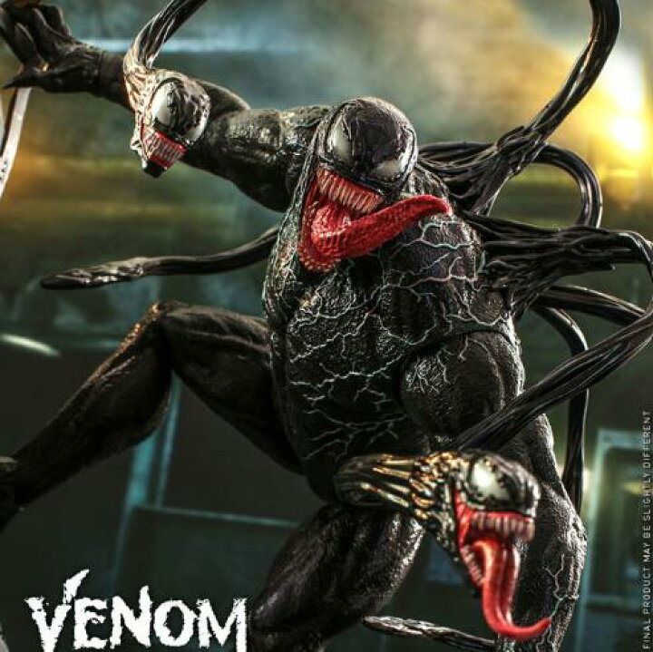 楽天市場】「新品・在庫」ホットトイズ hottoys MMS590『ヴェノム 
