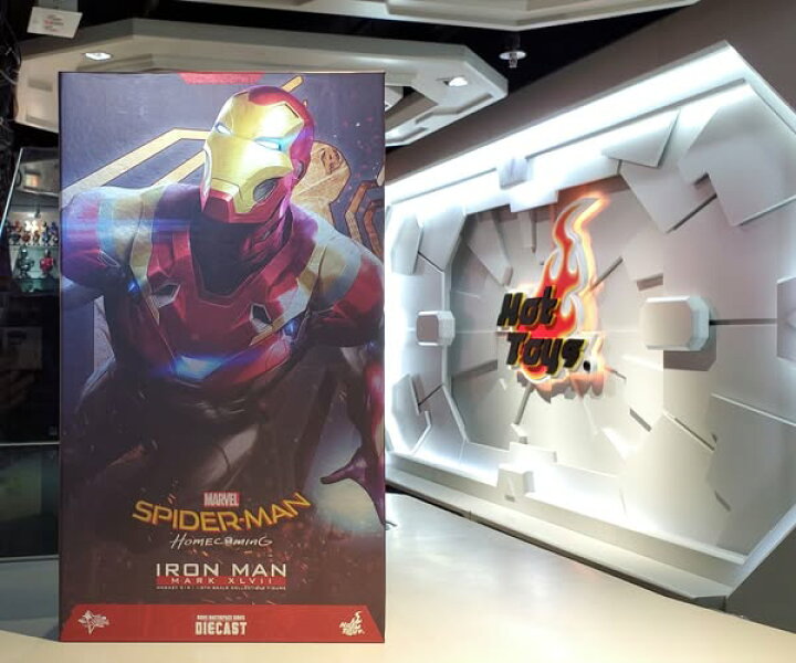 楽天市場】「新品・在庫」 ホットトイズ MMS427D19 - 『スパイダーマン 