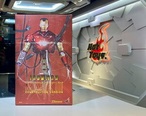 uViE݌Ɂv zbggCY DS003 ACA} }[N3 1/6tBMA HOTTOYS MK3 ironman Iron Man - Mark 3 (Construction Version)