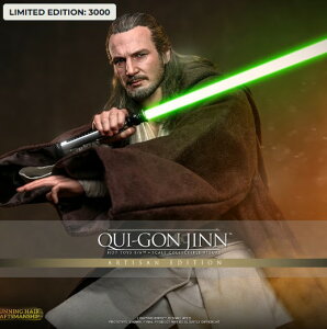 �u�\��v�z�b�g�g�C�Y HOTTOYS MMS881AE �y�A���`�U���z �w�X�^�[�E�E�H�[�Y�@�G�s�\�[�h1�^�t�@���g���E���i�X�x�N���C���K���E�W�� Star Wars: The Phantom Menace - Qui-Gon Jinn (Artisan) )1/6�t�B�M���A