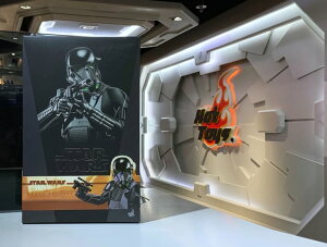 �u�V�i�E�݌Ɂv Hottoys �z�b�g�g�C�Y TMS013 �w�}���_�����A���x �f�X�E�g���[�p�[ 1/6 �X�P�[���t�B�M���A�@The Mandalorian - Death Trooper