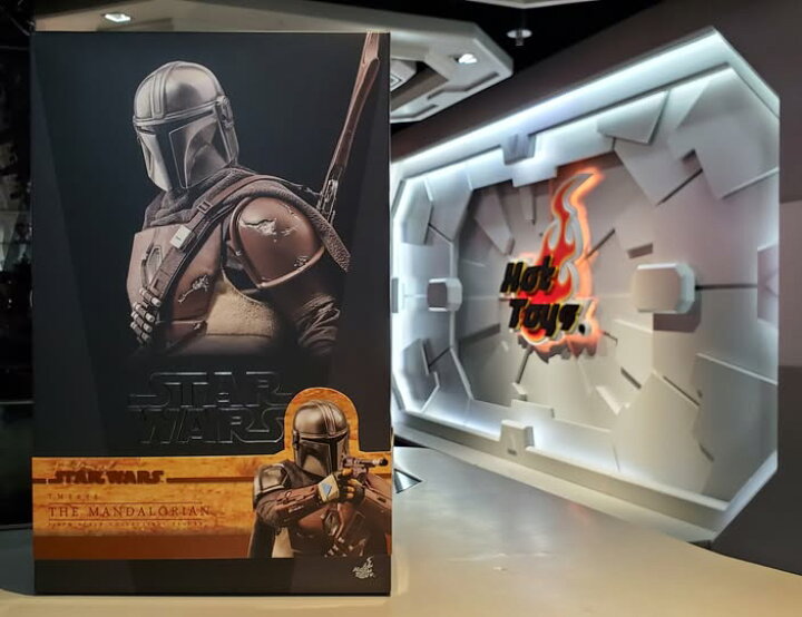 楽天市場】「新品・在庫」Hottoys ホットトイズ TMS007 『ザ・マンダ 