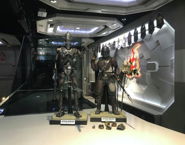 楽天市場】「新品・在庫」Hottoys ホットトイズ TMS007 『ザ・マンダ 