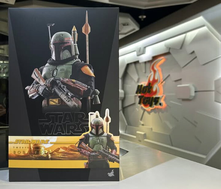 楽天市場】「新品・在庫」 ホットトイズ TMS078 1/6 ボバ・フェット 