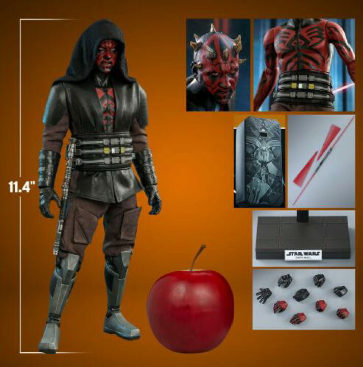楽天市場】「新品・在庫」Hottoys ホットトイズTMS024 『スター 