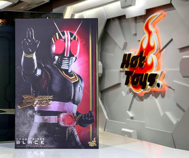 楽天市場】「新品・在庫」 ホットトイズ TMS158 『仮面ライダーBLACK 