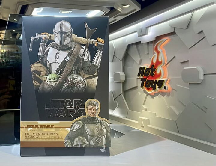 楽天市場】「新品・在庫」 HOTTOYS TMS052『マンダロリアン』マンダ 