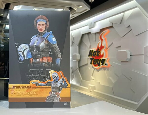 「新品・在庫」 ホットトイズ　HOTTOYS TMS035 『マンダロリアン』 ボ＝カターン・クライズ １/６ フィギュア The Mandalorian - Bo-Katan Kryze
