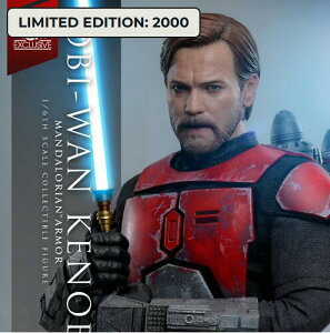 �u�V�i�E�݌ɁvHottoys �z�b�g�g�C�YTMS126 �X�^�[�E�E�H�[�Y�@�I�r�������E�P�m�[�r�@�}���h�����A���@mandalorian 1/6 Obi wan kenobi 1/6 �t�B�M���A