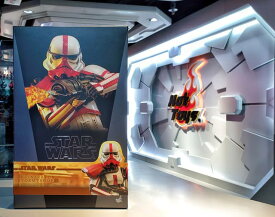 「新品・在庫」 Hottoys ホットトイズ　TMS012 『マンダロリアン』 インシネレーター・ストームトルーパー 1/6 スケーフィギュア　The Mandalorian - Incinerator Stormtrooper