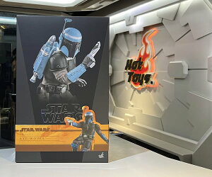 �u�V�i�E�݌Ɂv �z�b�g�g�C�Y�@HOTTOYS�@TMS070�w�}���_�����A���x�A�b�N�X�E�E�H���X�@STARWARS�@�X�^�[�E�E�H�[�Y