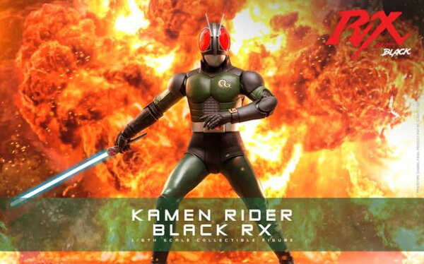 「予約」 ホットトイズ TMS179  『仮面ライダーBLACK RX』 仮面ライダーBLACK RX  Hottoys Kamen Rider Black RX 1/6 フィギュア
