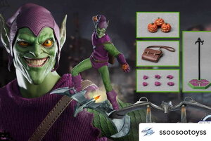 uViE݌ɁvSoosootoys sst029 XpC_[} O[ESu 1/6tBMA green Goblin