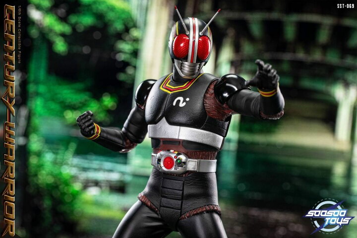楽天市場】「新品・在庫」SooSootoys SST069 BLACK ライダー 南光太郎 