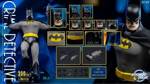 �u�V�i�E�݌ɁvSoosootoys SST072 �o�b�g�}�� 1/6 batman Crime Detective 1/6 �t�B�M���A