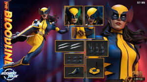 �u�\��vSoosootoys SST086 �E�����@���� X-23 X���� X men Wolverine 1/6 �t�B�M���A