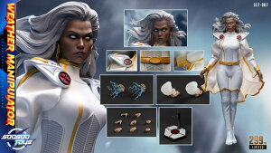 �u�\��vSoosootoys SST087 �E�����@���� �X�g�[�� Storm X���� X men Wolverine 1/6 �t�B�M���A