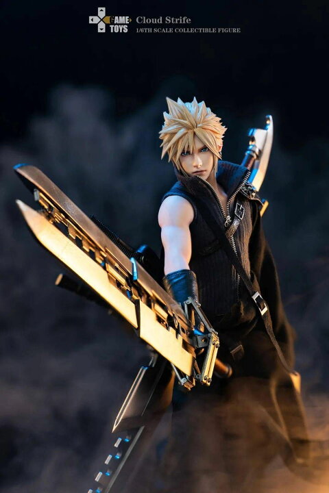 楽天市場】「新品・在庫」GAMETOYS GT-006C Cloud DX ver 1/6 