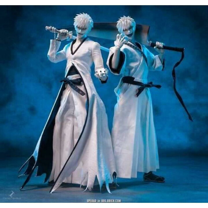 BLEACH ブリーチ黒崎一護フィギュア6体