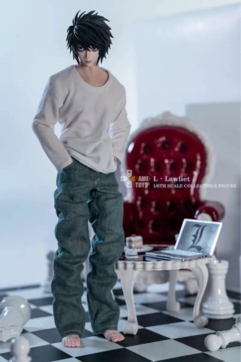 楽天市場】「新品・在庫」GAMETOYS GT-007 + 008 デスノート Death  