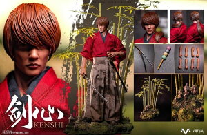 �u�V�i�E�݌ɁvVTSTOYS VM-043A ��낤�Ɍ��S Rurouni KENSHI 1/6�t�B�M���A�ʏ��