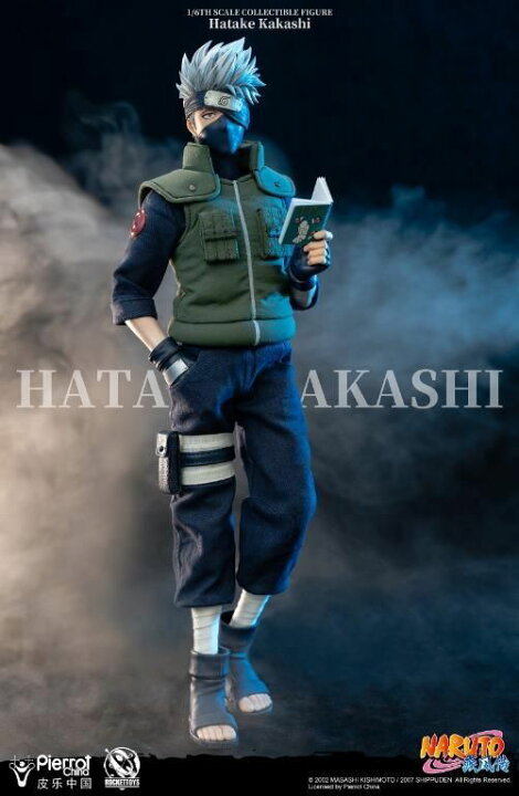 楽天市場】「新品・在庫」ROCKETTOYS ROC-004 はたけカカシ HATAKE 