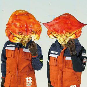 uViE݌Ɂv ubN13p[NwShark Brothersx- JjZ 1/6 XP[tBMA@ black 13 park crab brothers