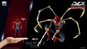 uViE݌ɁvX[[ 3Z0270 Threezero DLX ACAEXpC_[ XpC_[} Iron Spider 1/12 tBMA