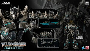 uViE݌ɁvX[[3Z0714 threezero DLX gXtH[}[ xW lVXvCTransformers Nemesis Prime Optimus