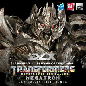 uViE݌ɁvX[[ 3Z0282 Threezero gXtH[}[ xW DLX Kg Transformers DLX Megatron IveB}XvC