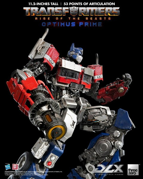 「新品・在庫」 スリーゼロ  3Z0432 threezero オプティマスプライム DLX 可動フィギュア トランスフォーマー