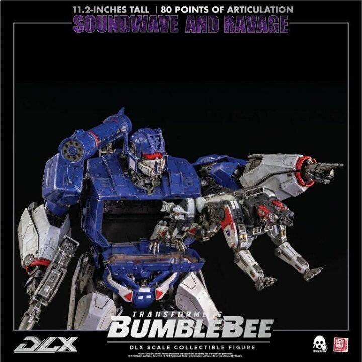 楽天市場】「新品・在庫」スリーゼロthreezero DLXトランスフォーマー 
