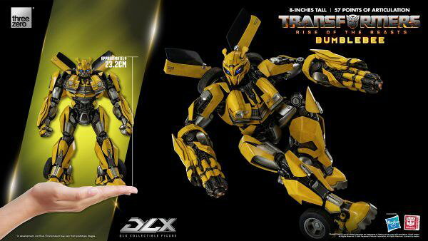「新品・在庫」THREEZERO 3Z0563 スリーゼロ threezero DLX 可動フィギュア トランスフォーマー バンブルビー