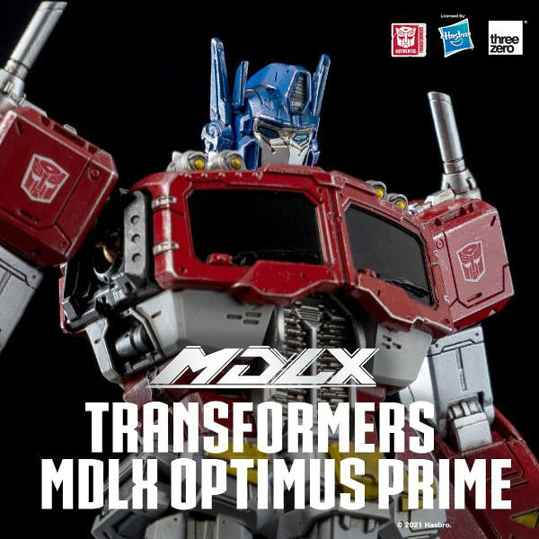 「新品・在庫」THREEZERO 3Z0283 スリーゼロ threezero オプティマスプライム MDLX 可動フィギュア トランスフォーマー