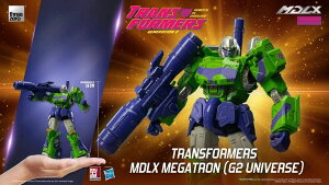 �u�V�i�E�݌Ɂv�X���[�[�� 3Z0695 Threezero MDLX ���K�g���� G2���j�o�[�X Transformers Megatron