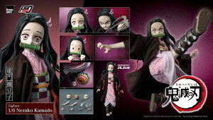 u\v X[[ 3Z0668 Sł̐n tBO[ }Hq Demon Slayer: Nezuko Kamado 1/6 tBMA