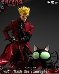 �u�\��v�X���[�[�� 3Z0588 �g���C�K�� - ���@�b�V���E�U�E�X�^���s�[�h threezero TRIGUN - Vash the Stampede1/6 �t�B�M���A