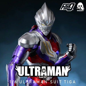 �u�V�i�E�݌Ɂv THREEZERO �X���[�[���@�wULTRAMAN SUIT ANOTHER UNIVERSE�x �t�B�O�[�� ULTRAMAN SUIT TIGA 1/6 �t�B�M���A (