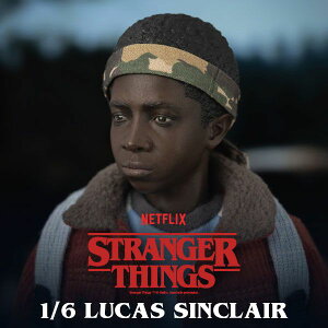 uViE݌ɁvThreezero 3Z0318 XgW[EVOX [JXEVNA Lucas Sinclair 1/6tBMA stranger things