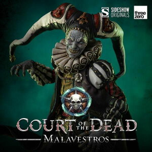 �u�V�i�E�݌Ɂv�X���[�[�� THREEZERO �w�R�[�g�E�I�u�E�U�E�f�b�h �x�}���x�X�g���X�@Court of the Dead Malavestros