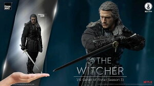 �u�V�i�E�݌Ɂv�X���[�[�� 3Z0532 �E�B�b�`���[ �����B�A�̃Q�����g The Witcher Geralt of Rivia threezero ���T white wolf 1/6 �t�B�M���A