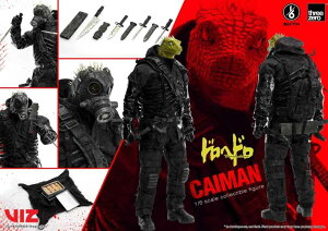 u\vX[[ 3Z0560 hwh - JC} (Ĕ) Dorohedoro - Caiman Reissue ver threezero 1/6 tBMA
