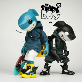 「新品・在庫」JT STUIDO 　1/8スケール　アクションフィギュア　『Shark Boy 8″ 2GO』 -シャークボーイ　DX版　MOMOKO　毛毛ニ　JTスタジオ