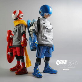 「新品・在庫」JTスタジオ『ストーリー・マスク』 - 『Rock Gaki』2PACK セット 1／6スケールフィギュア 限定セット