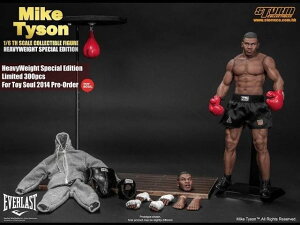 �u�V�i�E�݌Ɂv Storm Collectibles Storm king of boxing Mike Tyson �}�C�N�E�^�C�\�� The Youngest Heavyweight Champion Ver 1/ 6 �t�B�M���A �����