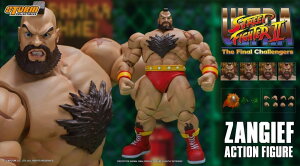 uViE݌ɁvStorm Collectibles ULTRA STREET FIGHTER II THE FINAL CHALLENGERS - ZANGIEF Xg[gt@C^[II UEt@Ci`W[Y UMGt 1/12 ANVtBMA