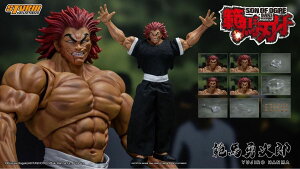 �u�V�i�E�݌ɁvStorm Collectibles �͔n�E���Y Yujiro Hanma �o�L 1/12 �t�B�M���A WF2024 SHANGHAI �����