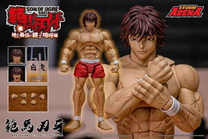 �u�V�i�E�݌ɁvStorm Collectibles BASH01 �X�g�[���A���[�i �͔n�n�� �w�n��ŋ��̐e�q���ܕҁxBAKI HANMA (SON OF THE ORGE) 1/12 �t�B�M���A